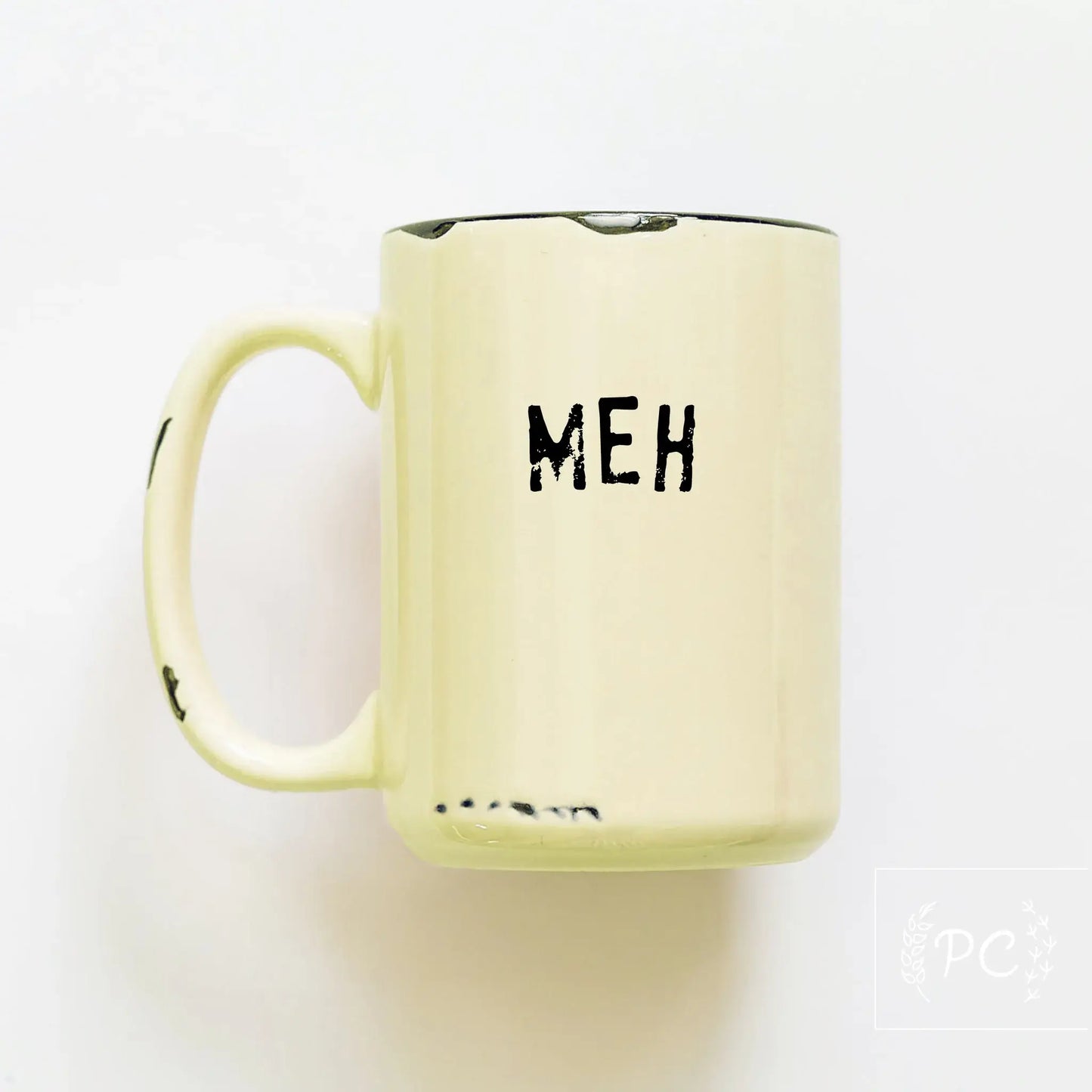 Meh | ceramic mug