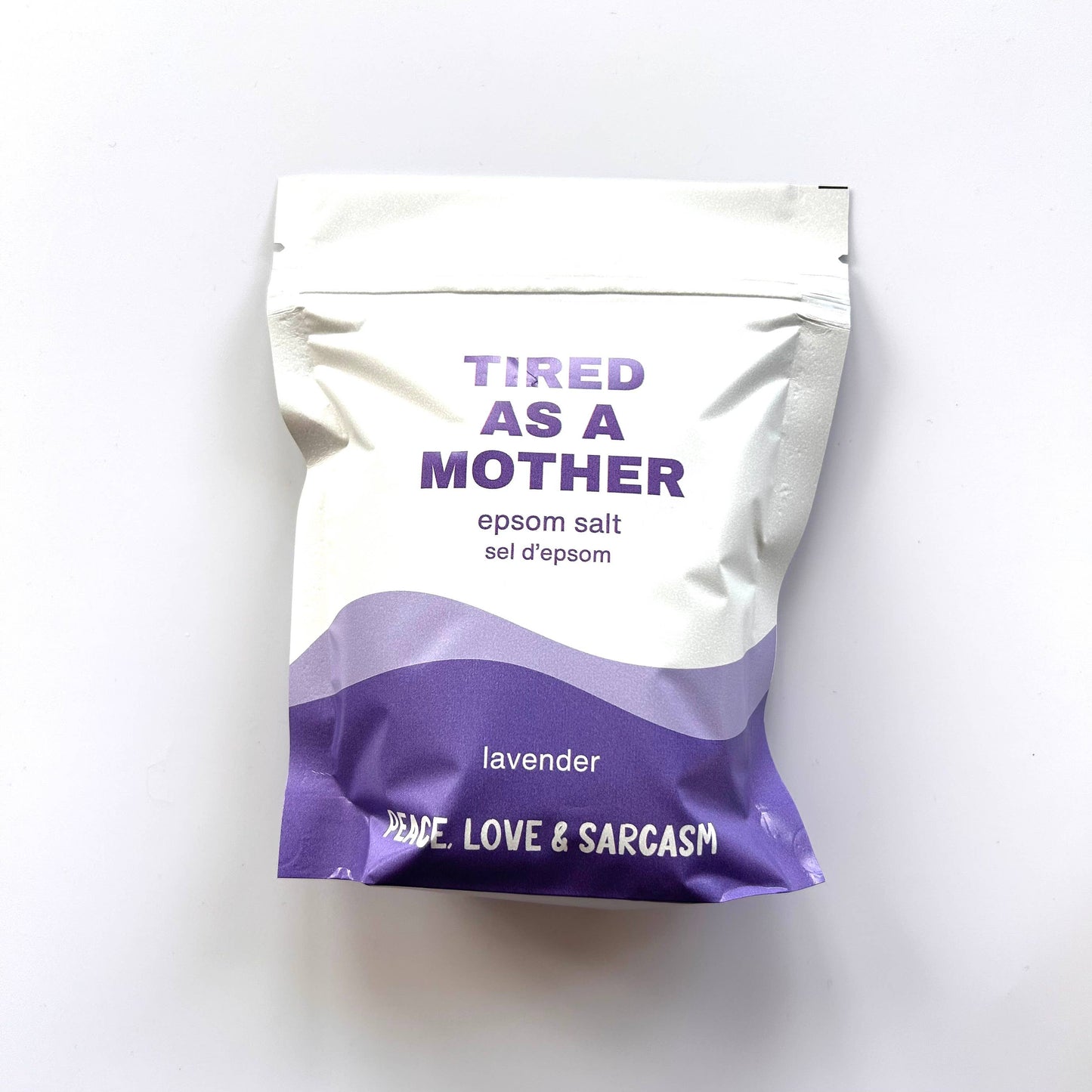 Tired As A Mother Epsom Salt Bath Soak