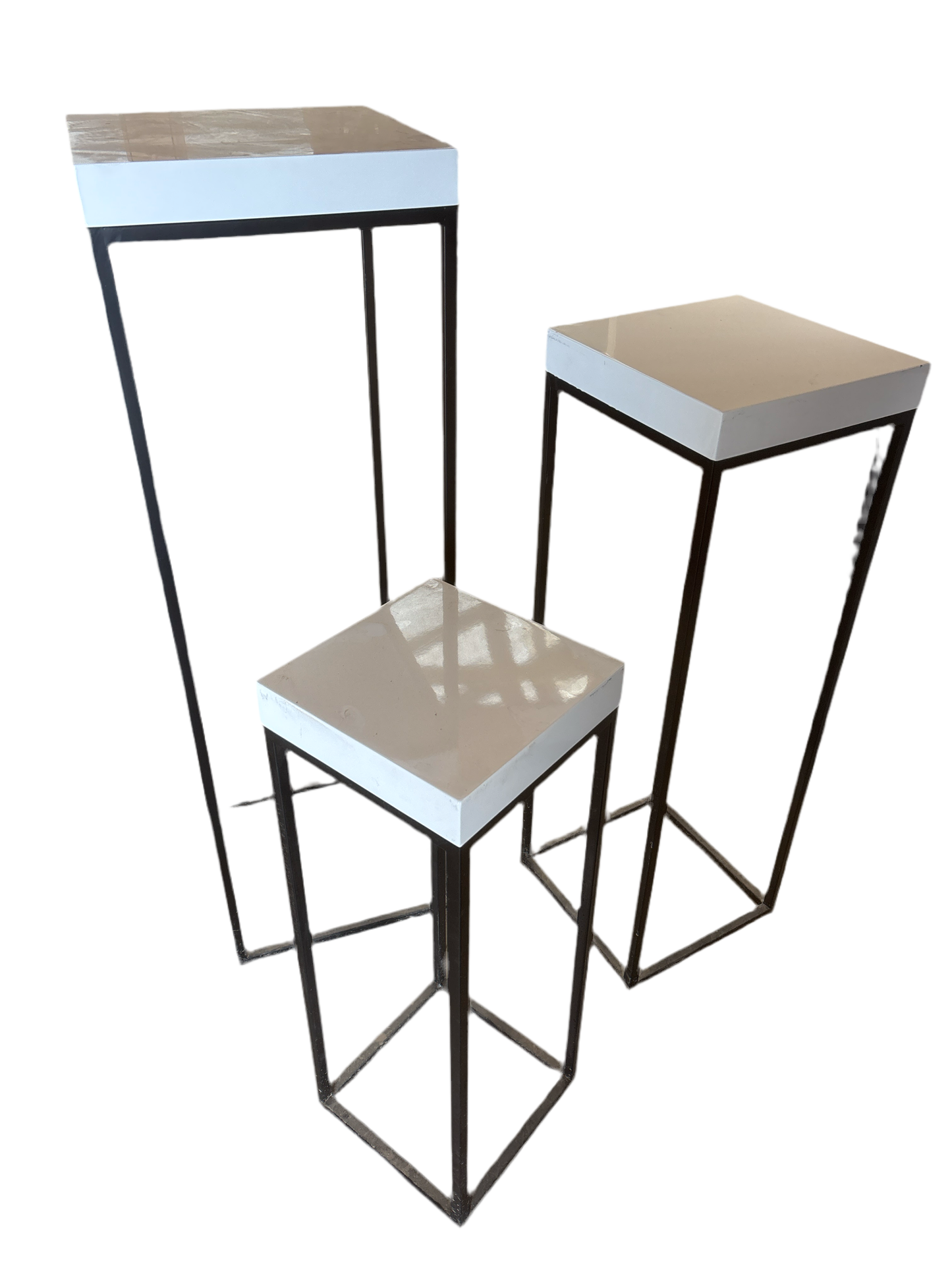 White Plant/Decor Stand