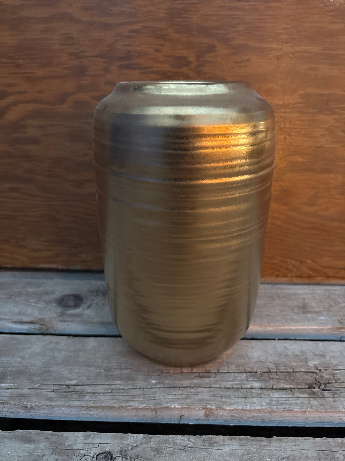 Gold Vase