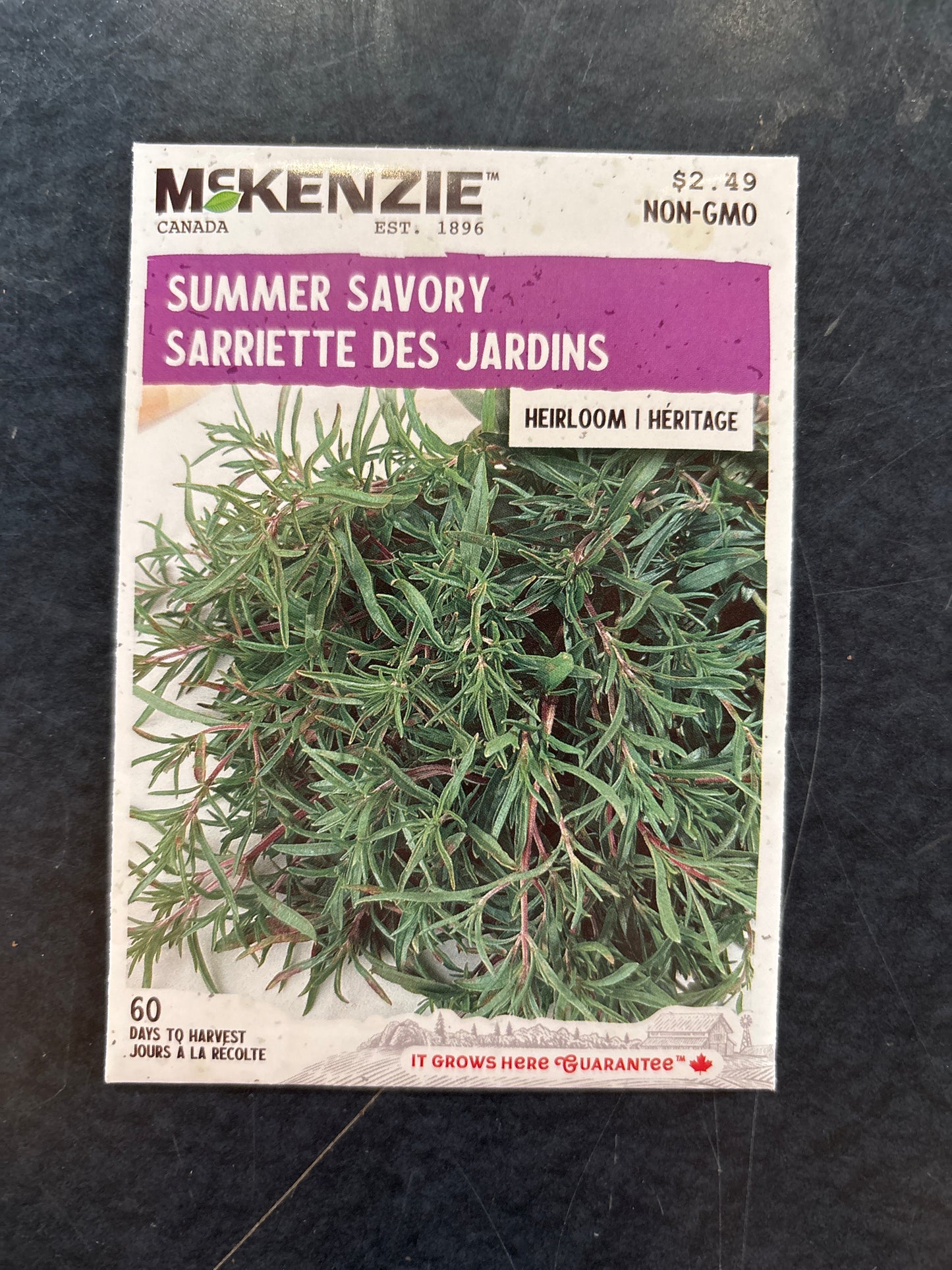 Summer Savory Seed