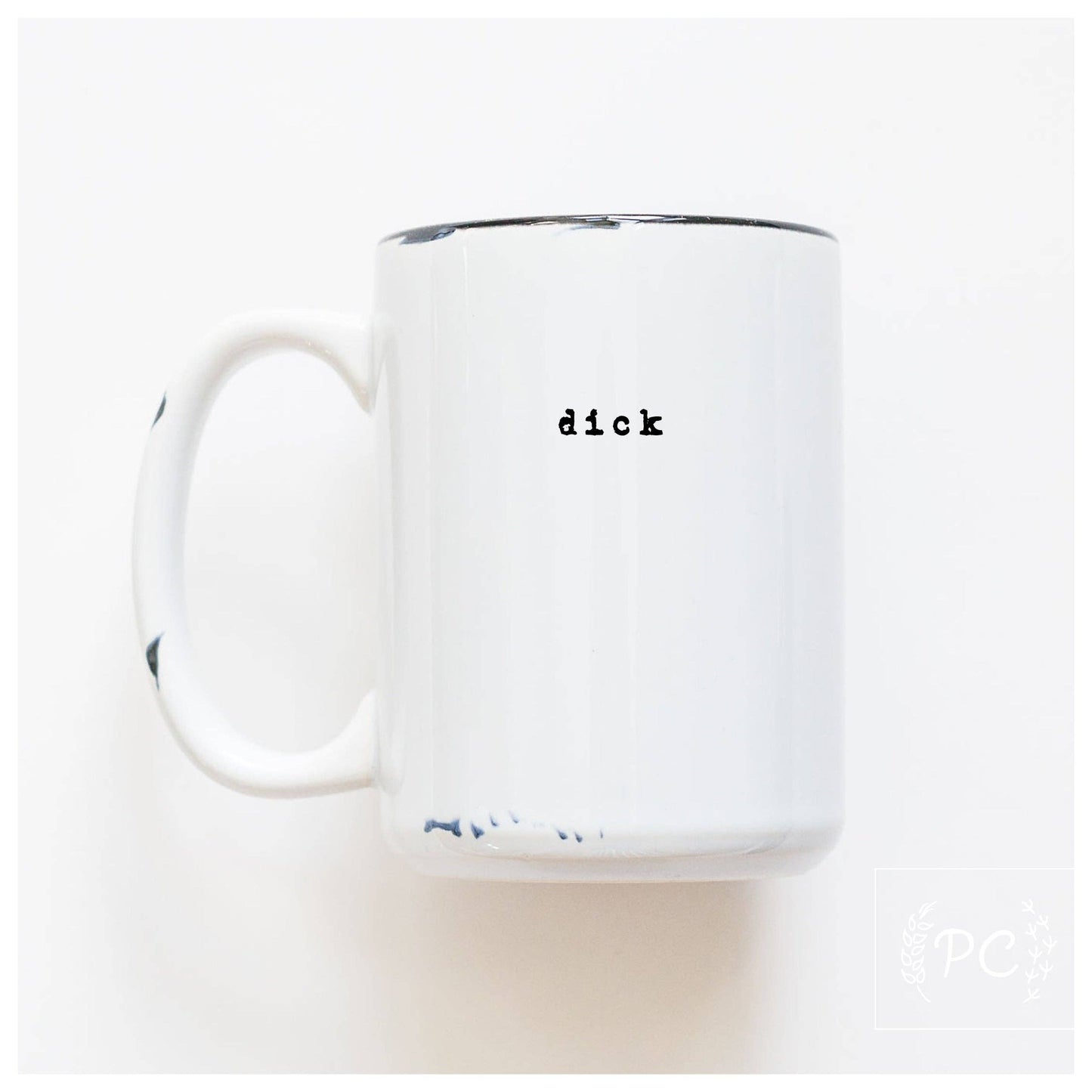 Dick | ceramic mug: Green