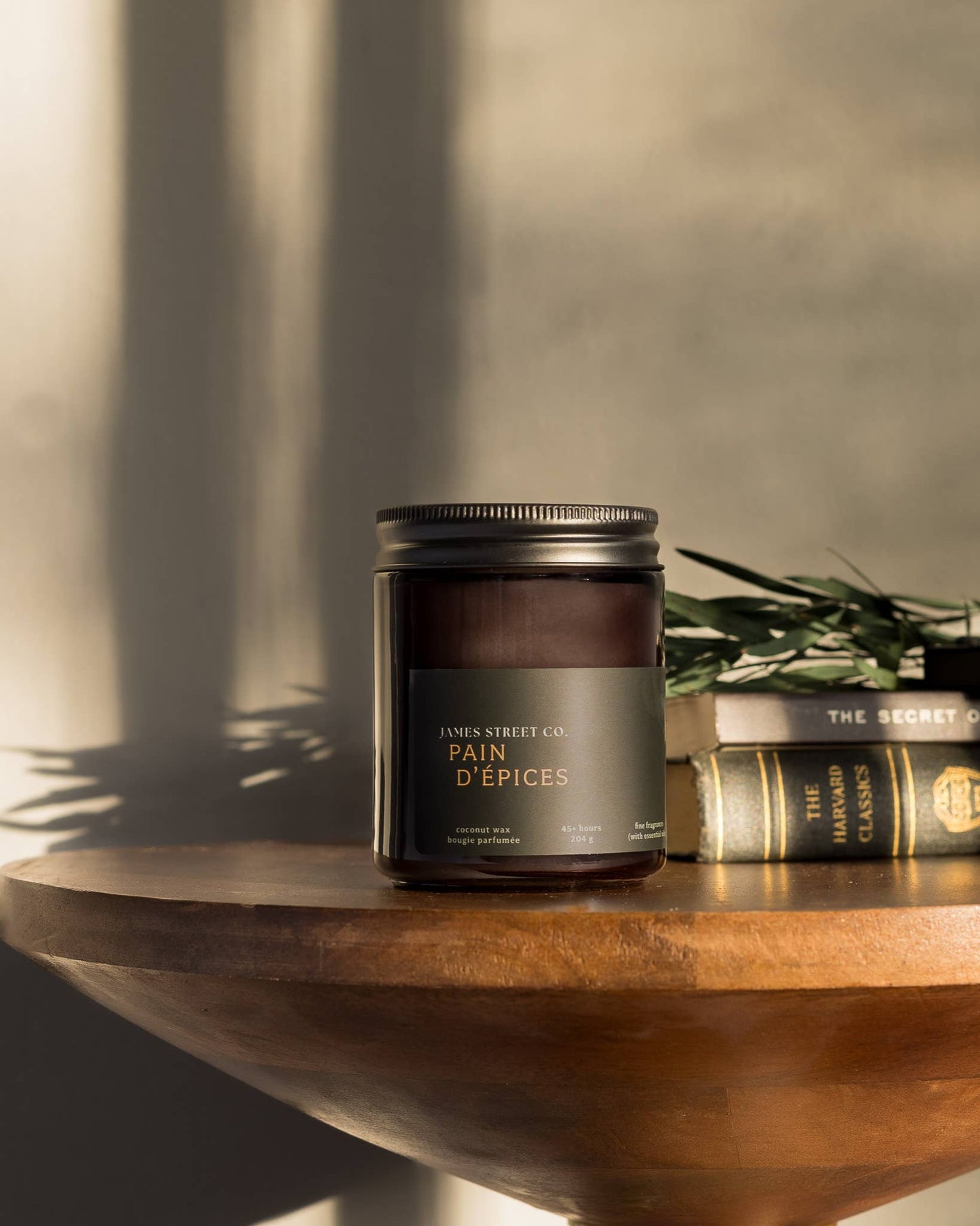 Pain d'Epices 8oz Candle - Holiday Winter Christmas: 8oz - 40+hrs