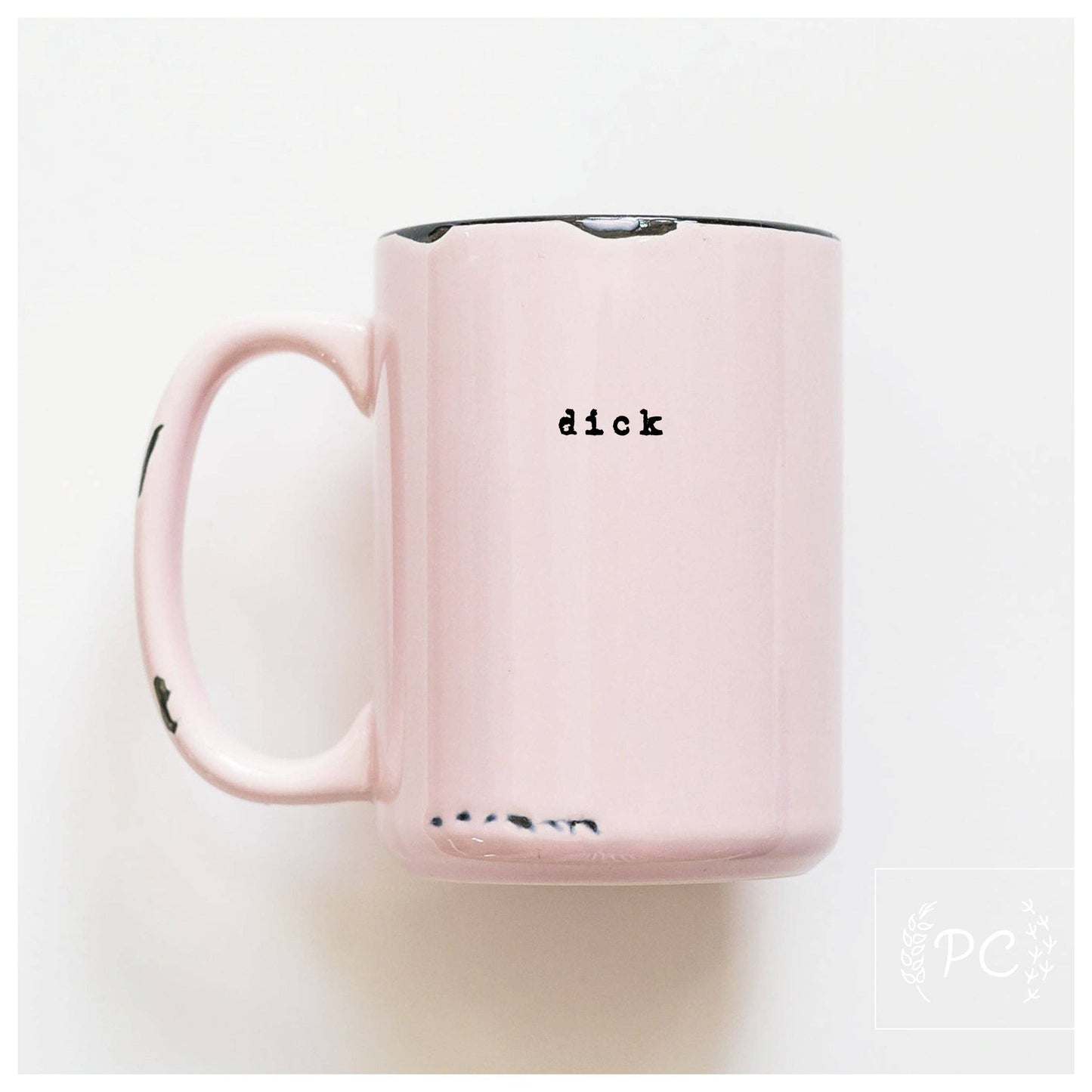 Dick | ceramic mug: Green
