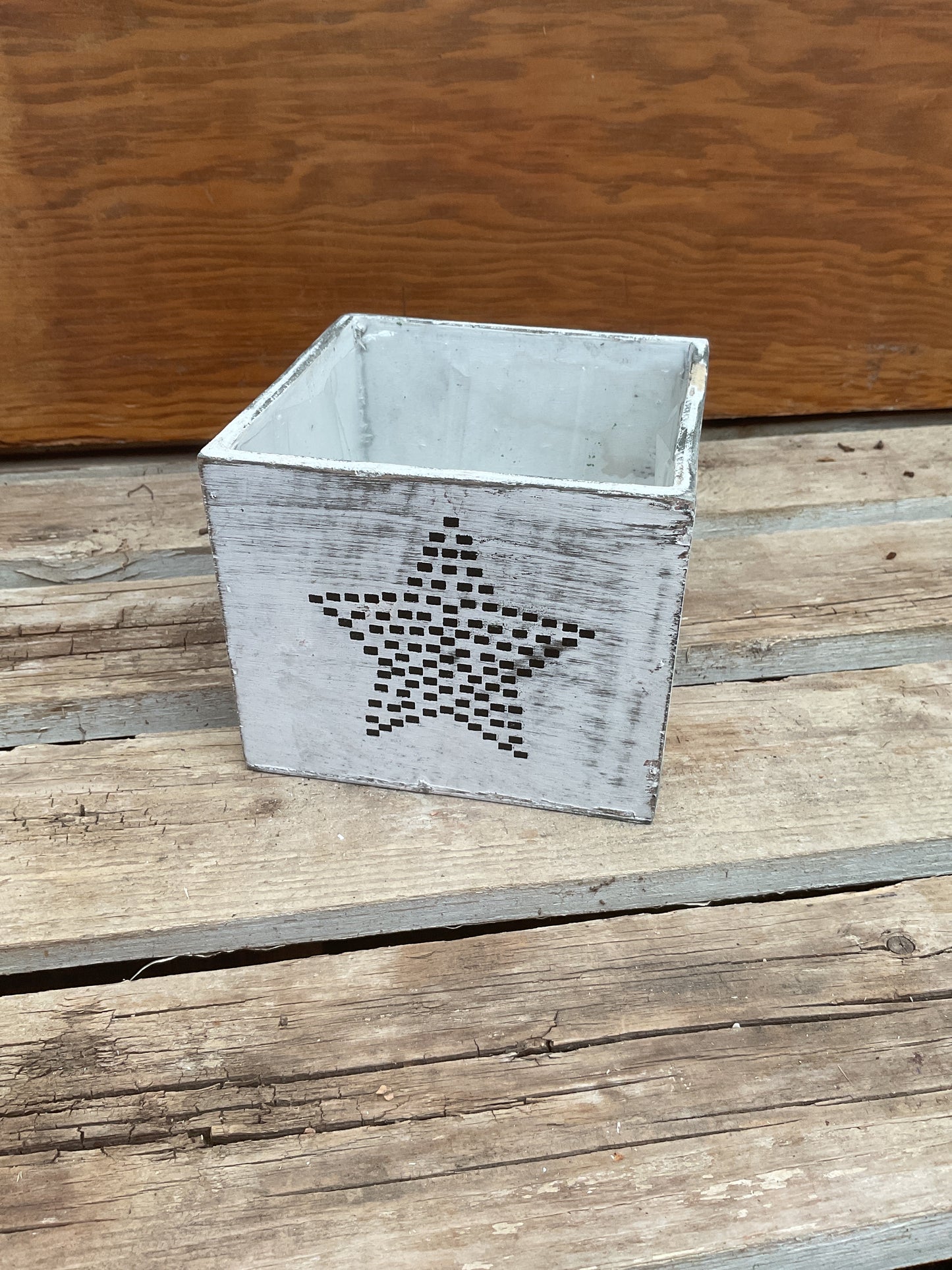 Christmas star cube