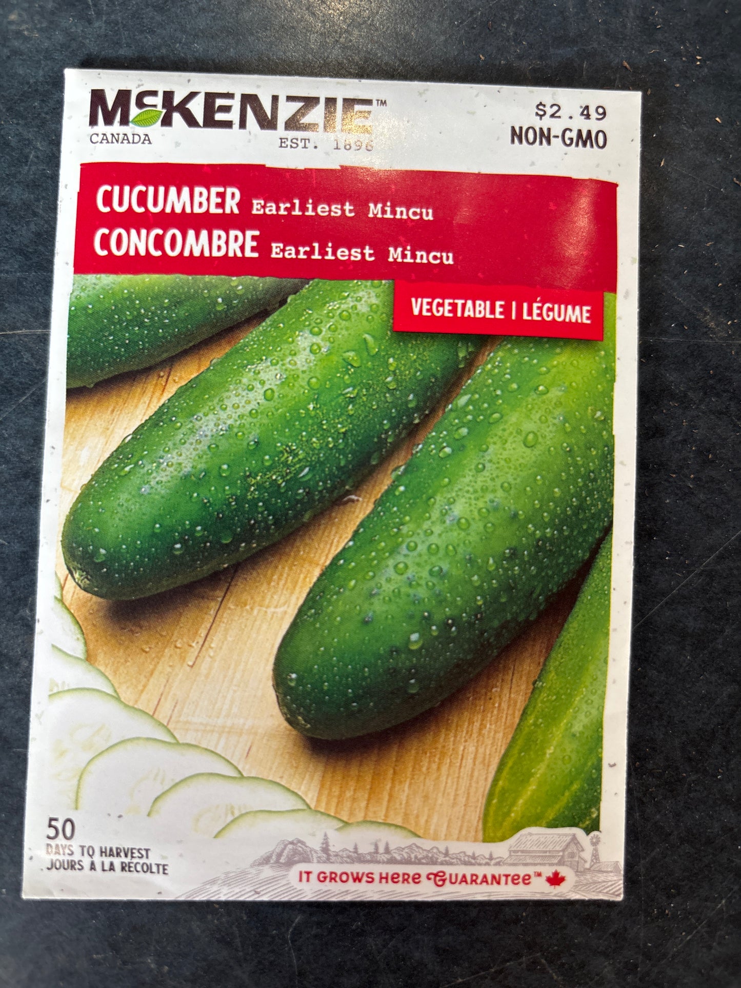 Earliest Mincu Cucumber Seed