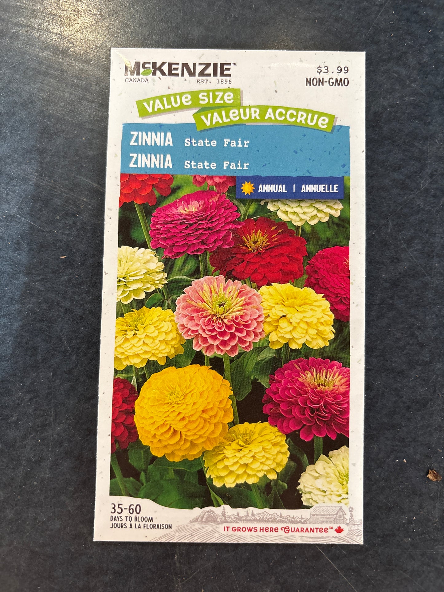 State Fair Zinnia Seed