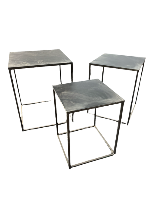 Contemporary Metal Tables / Plant Stand