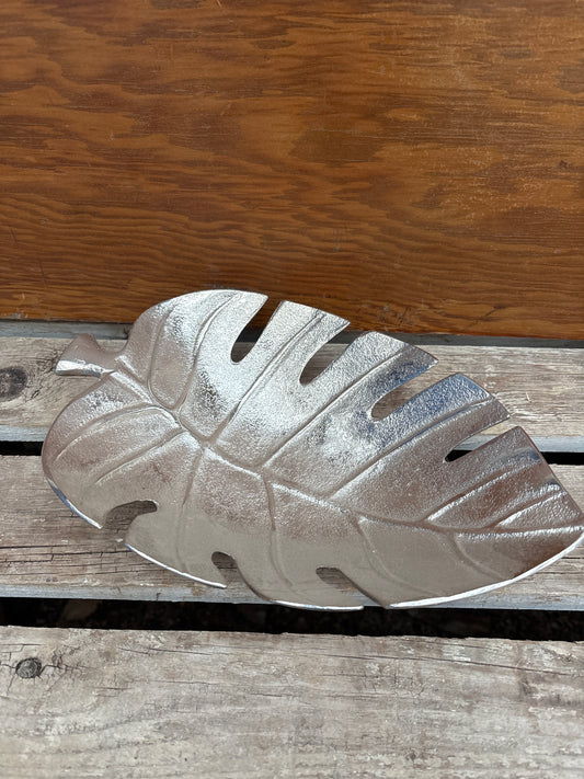 Monstera Leaf Bowl