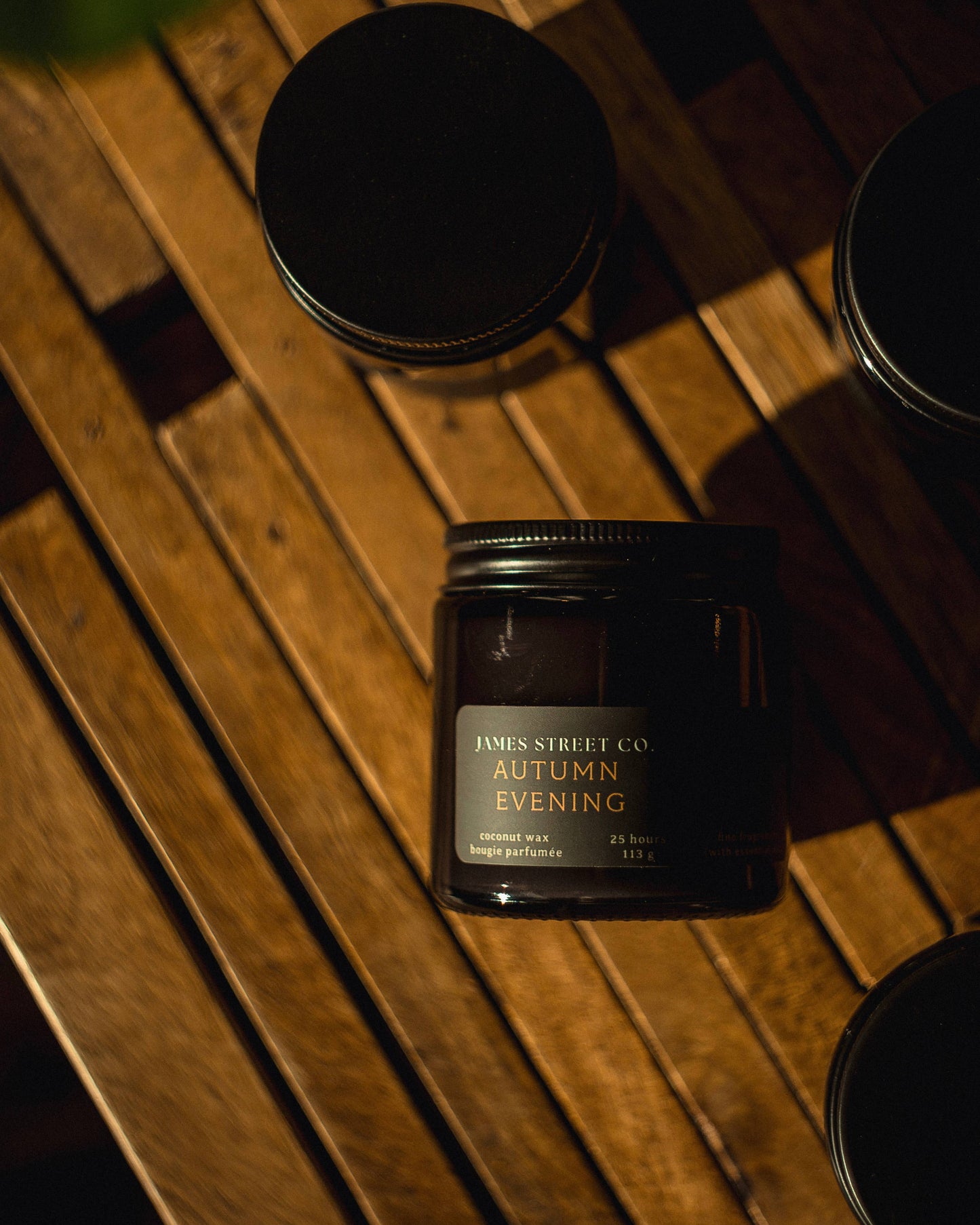 Autumn Evening 8oz Candle 4oz Travel Candle: 4oz