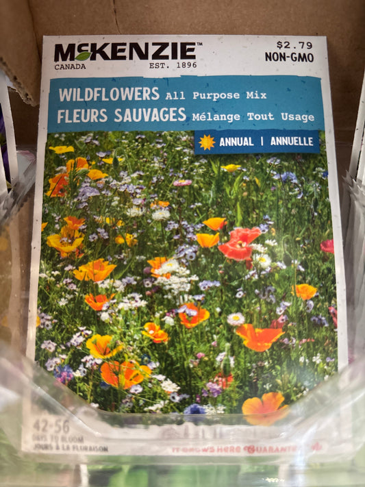 Wildflowers all purpose mix