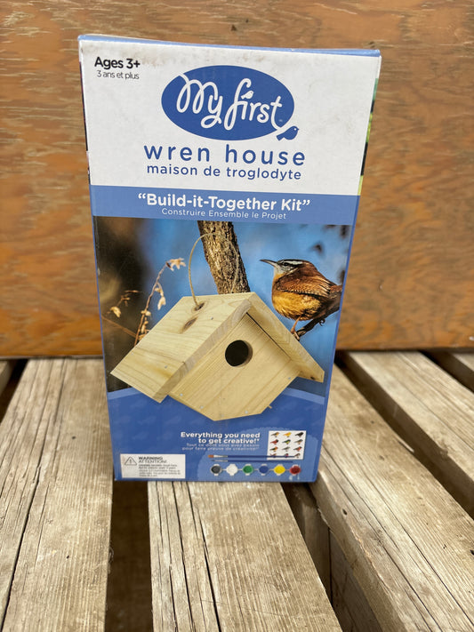 Build it wren house