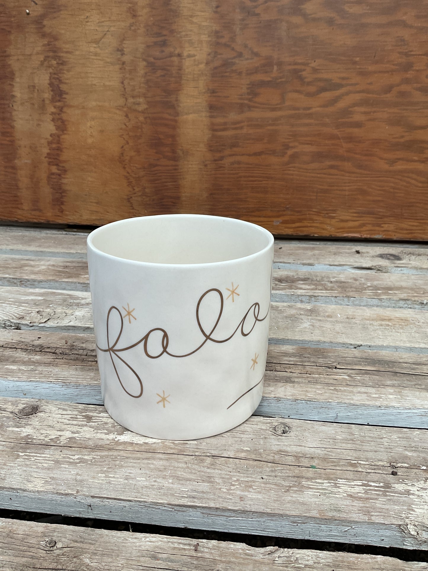 Falala Ceramic Pot