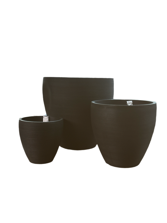Linea Ellipse Planter (Japi)