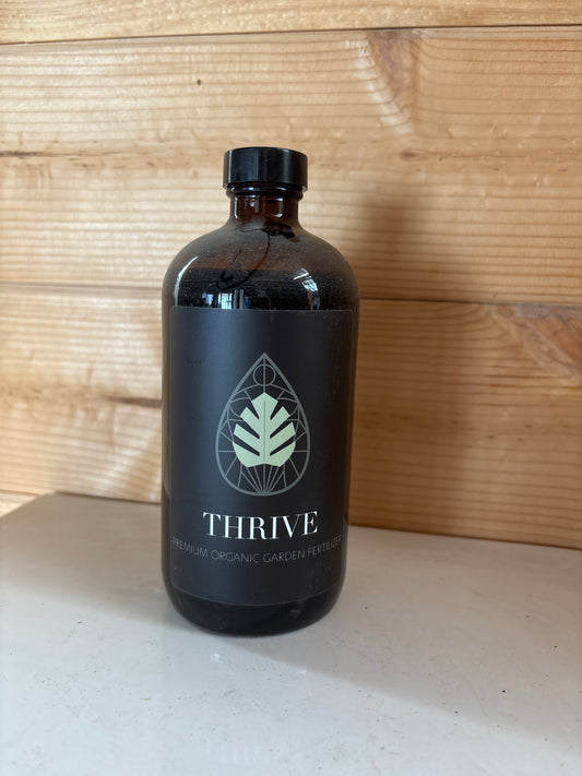 Thrive premium organic garden fertilizer