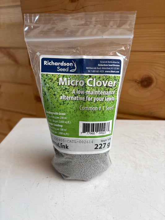 Richardson seed, micro clover