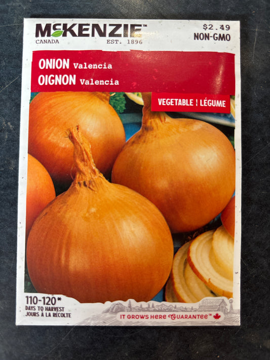 Valencia Onion Seed