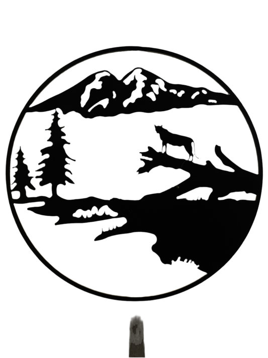 Wilderness Circle wall art