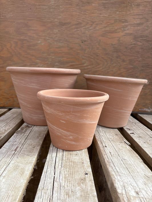 Vasum Duo Terra-cotta Pot