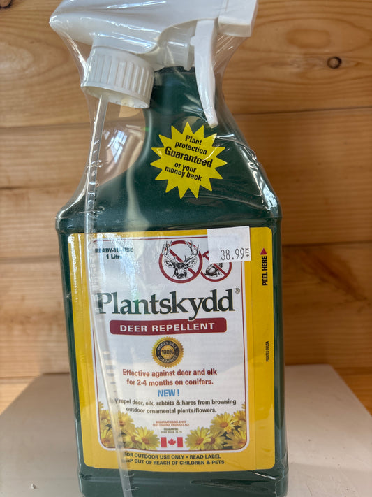 Plantskydd deer repellent