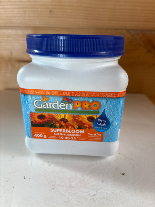 Garden pro super bloom