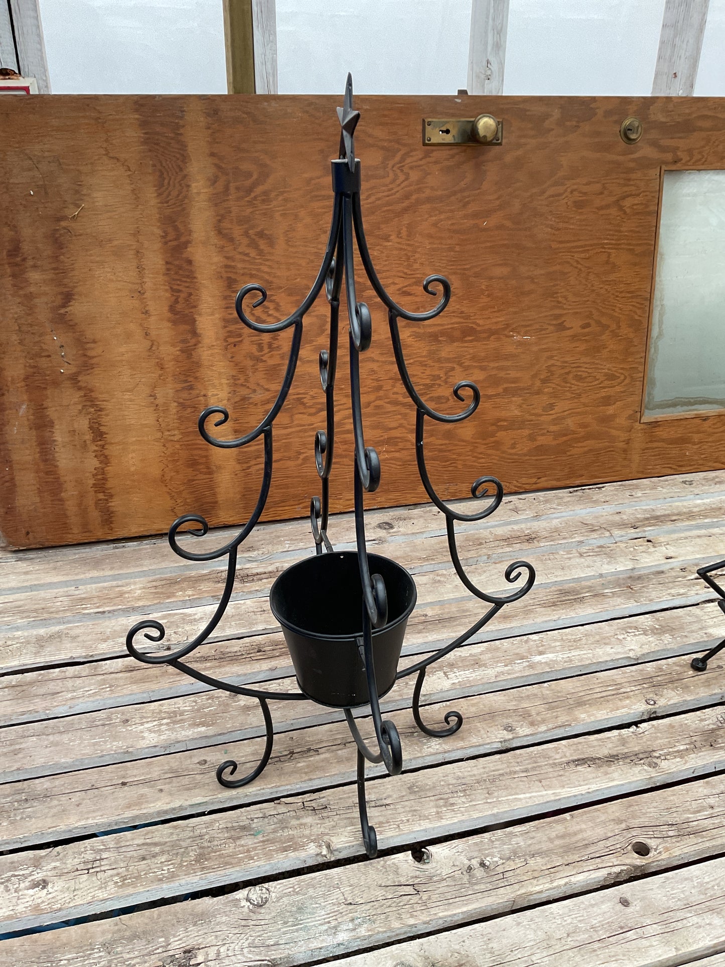 Metal Christmas Tree Stand