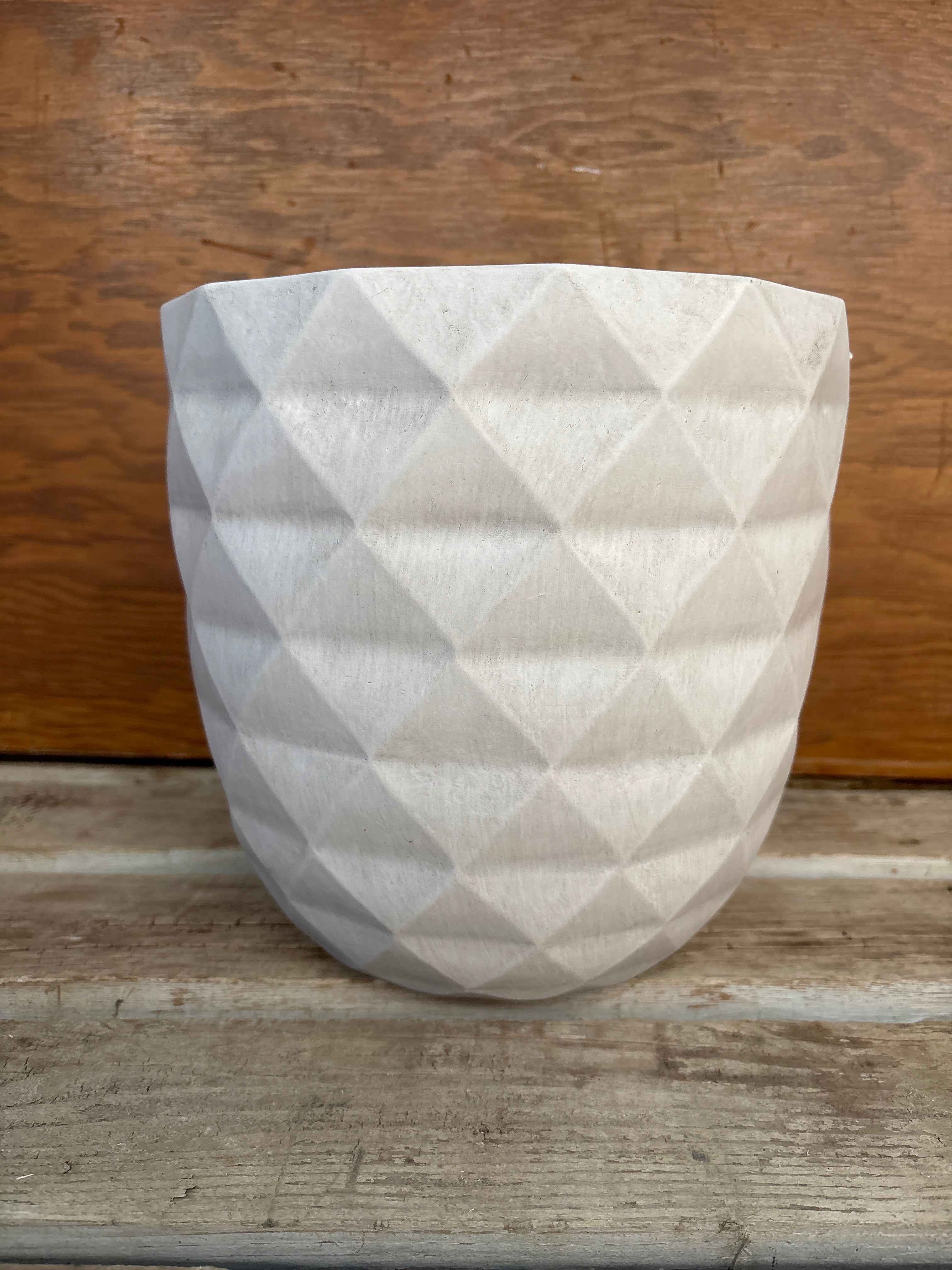 Geometry Pot Geometric Pot – Riverdene Garden Centre