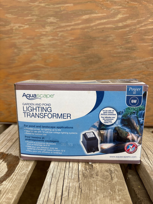 Aquascape garden and pond lighting transformer
