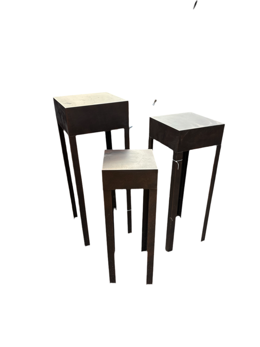 Butcher Block Contemporary Tables