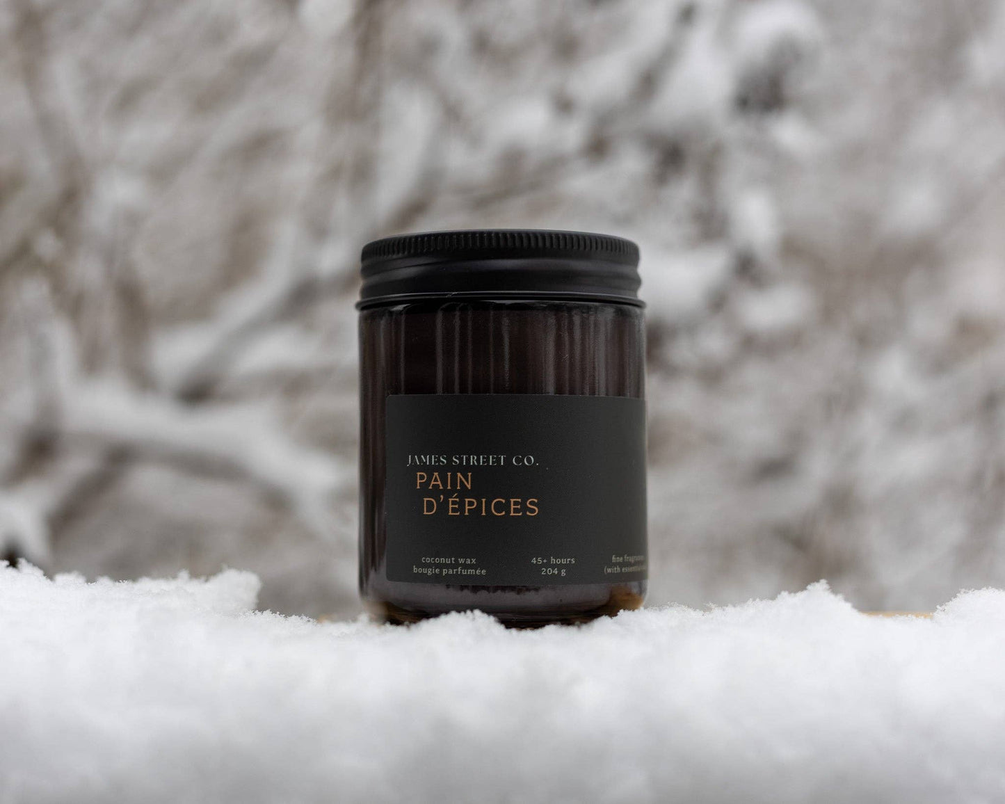 Pain d'Epices 8oz Candle - Holiday Winter Christmas: 8oz - 40+hrs
