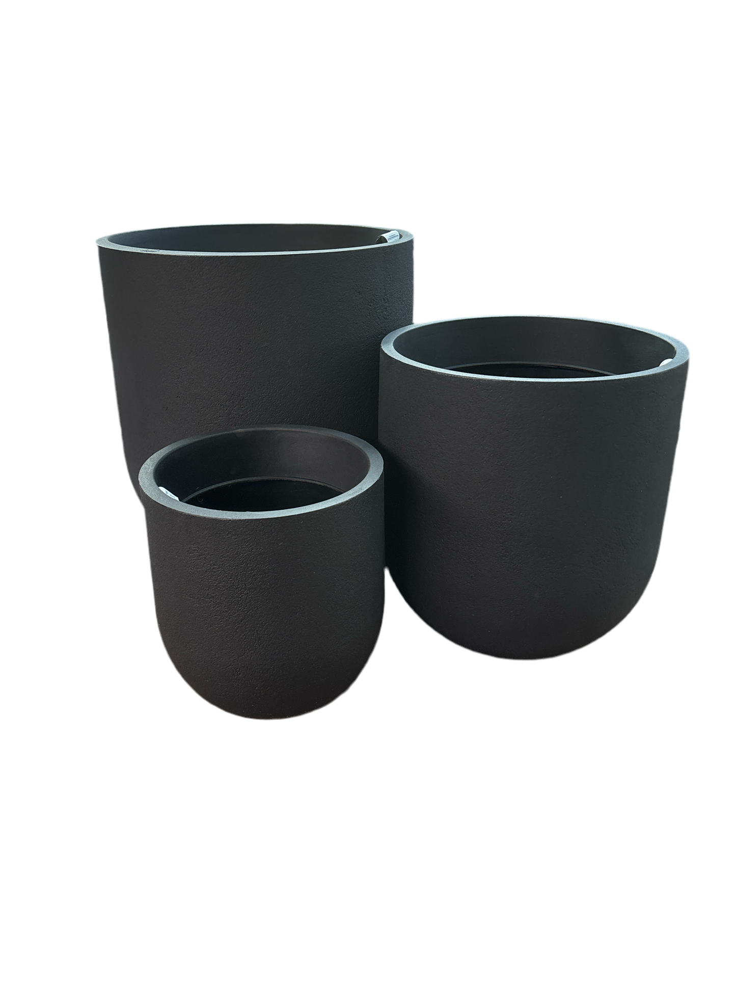 Rustic Cask Planter (Japi)