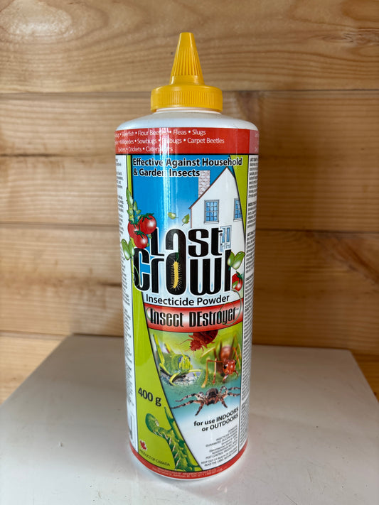 Last crawl, insecticide powder insect destroyer