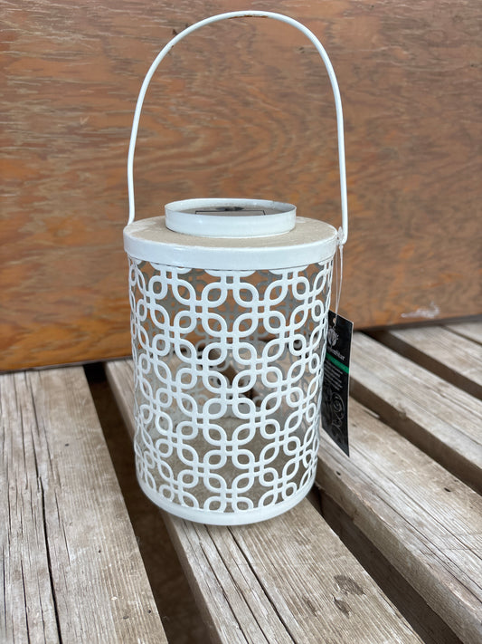 Garden star solar lantern