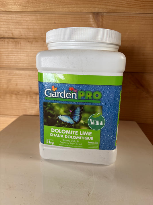 Garden pro dolomite lime