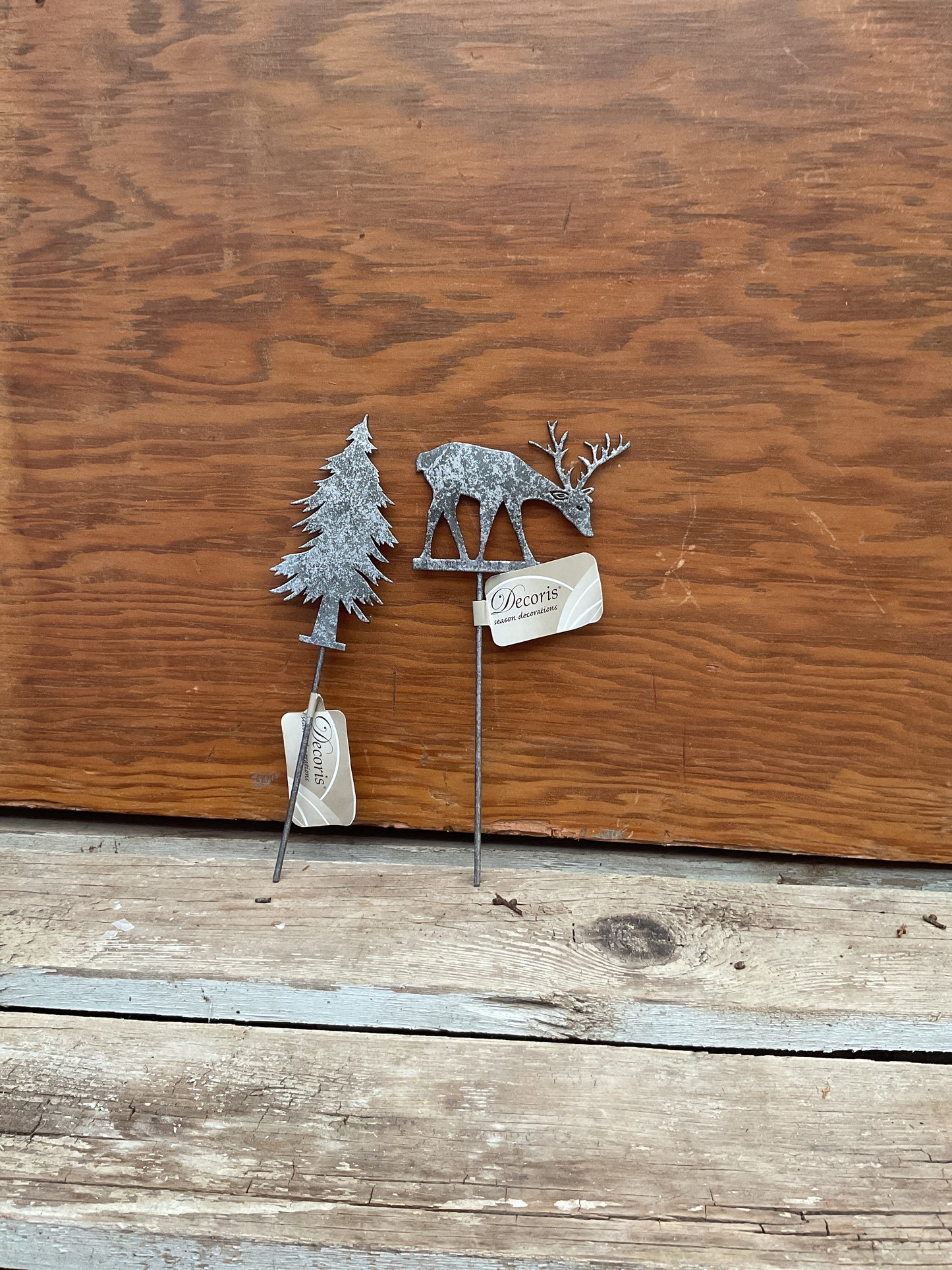 Mini Metal Decor
