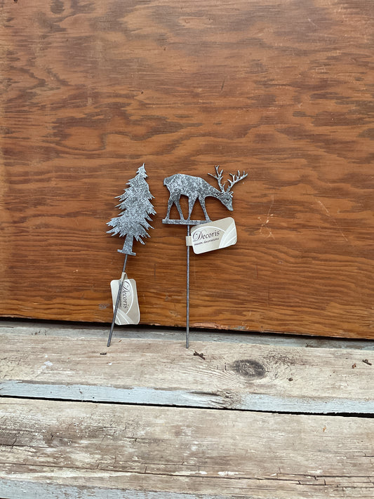 Mini Metal Decor