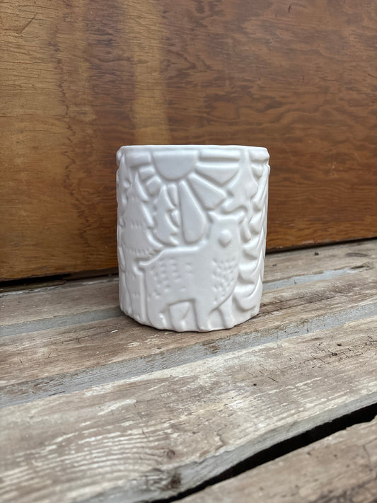 Woodland Animal Ceramic Pot