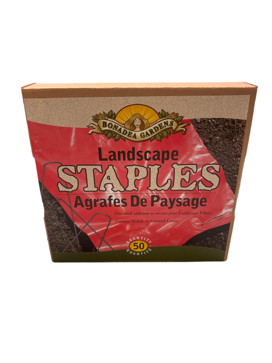 Landscape staples