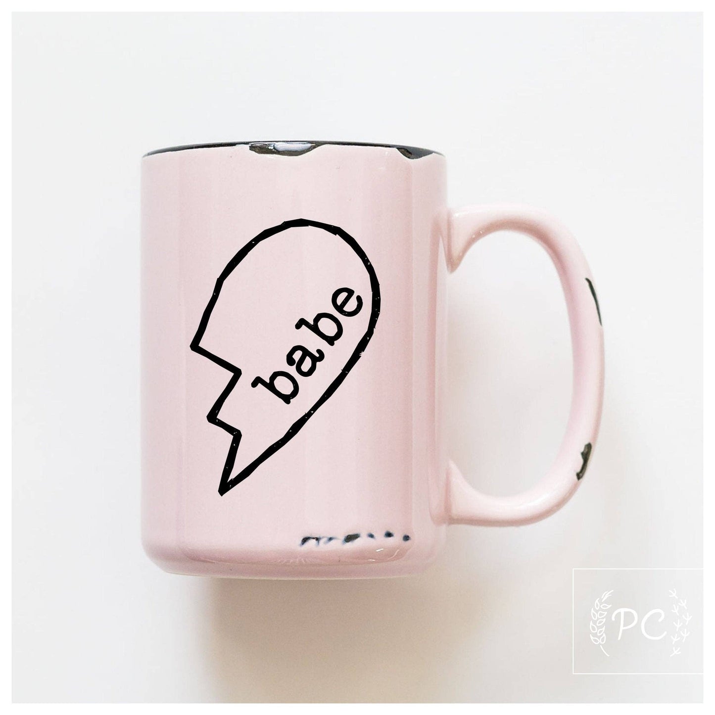 Best babe | ceramic mug