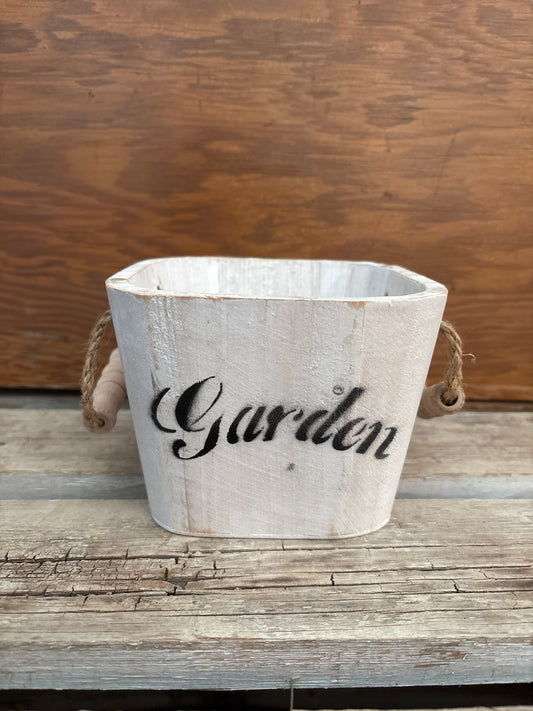 Carter Wooden Garden Pot