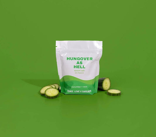 Hungover As Hell Epsom Salt Bath Soak