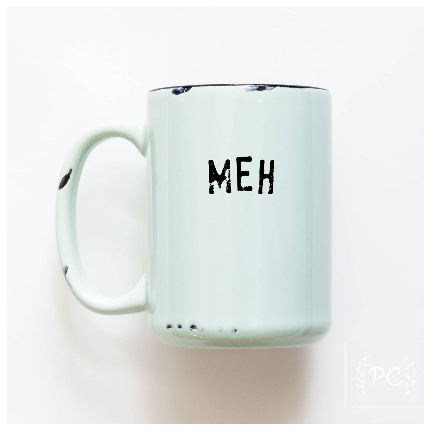 Meh | ceramic mug