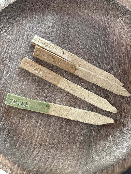 Garden Stakes, Handmade by Kcurr