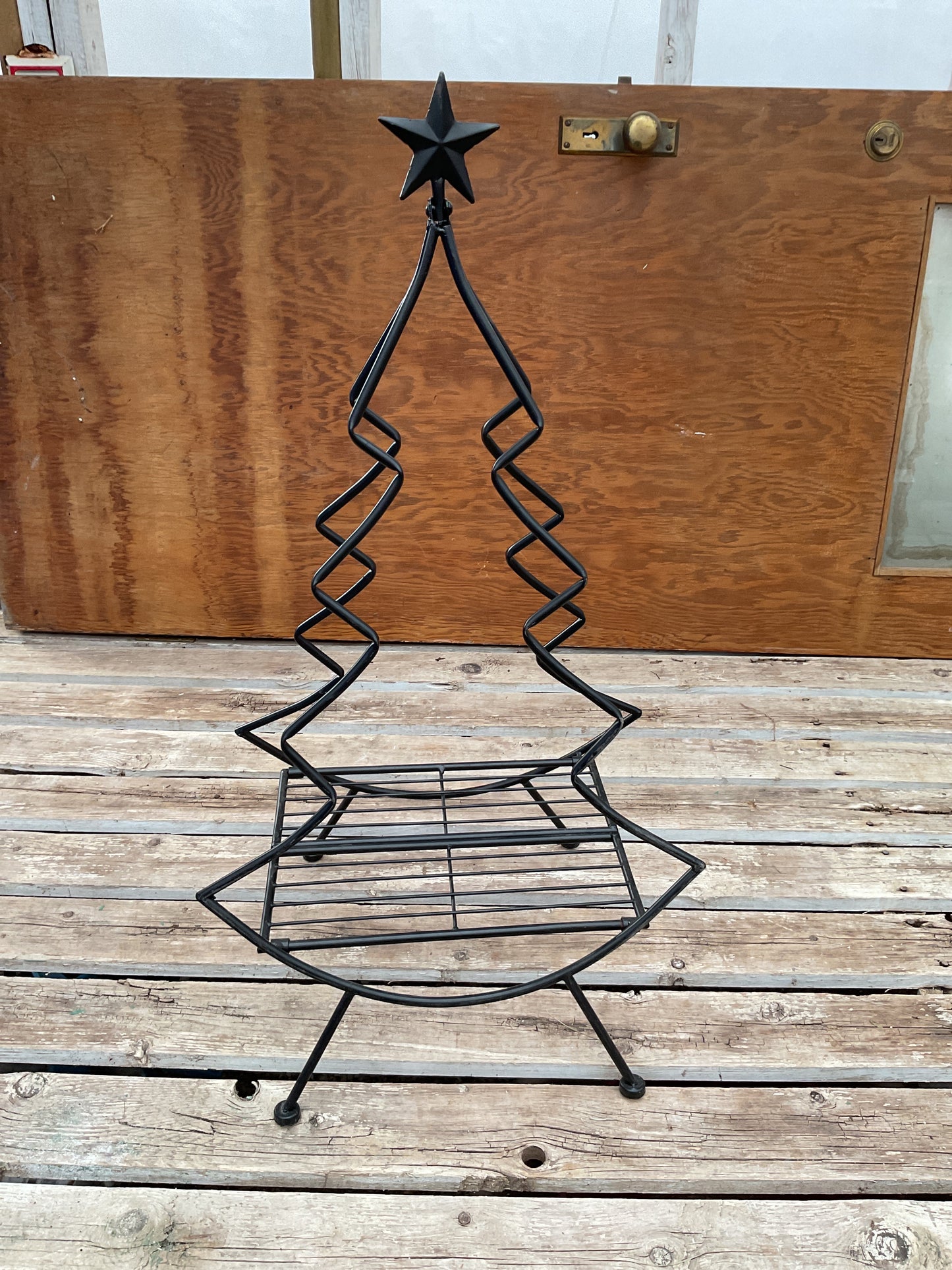 Metal Christmas Tree Stand