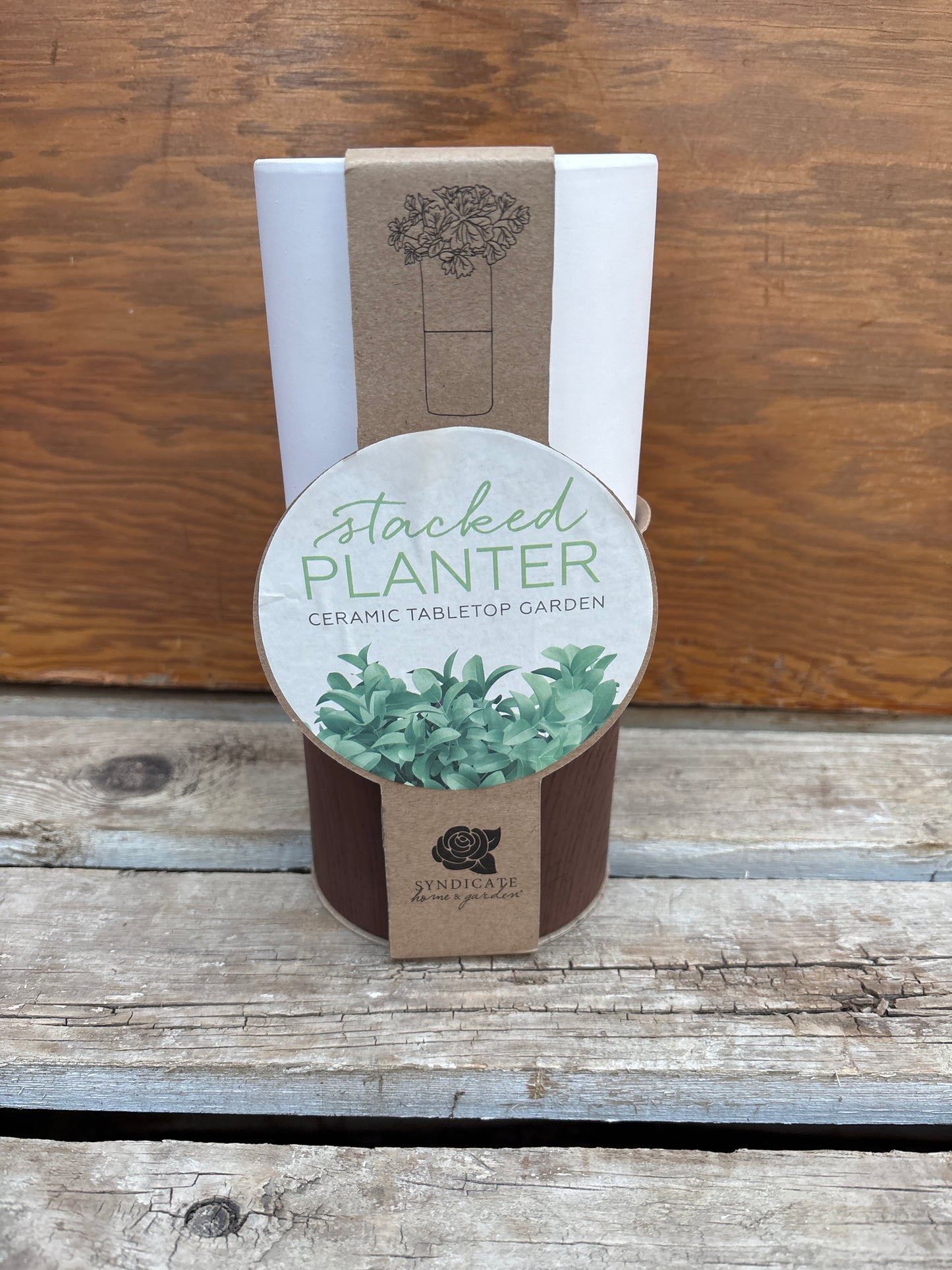 Stacked Planter