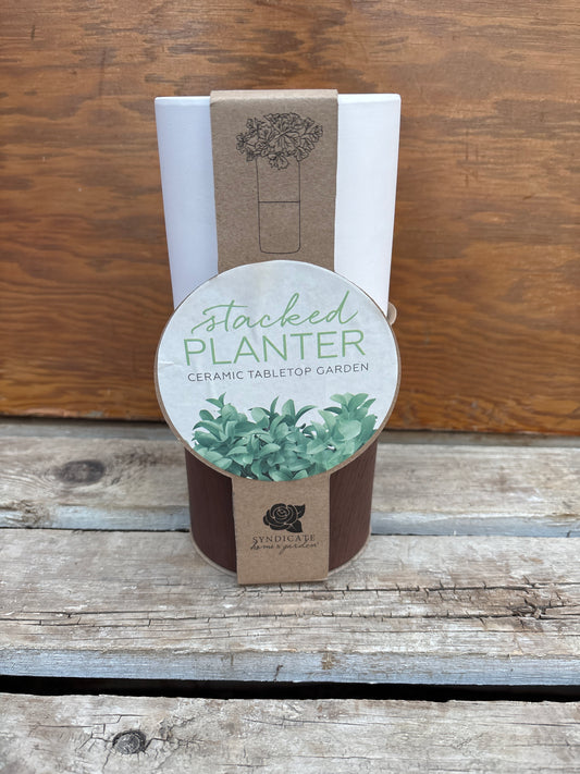 Stacked Planter