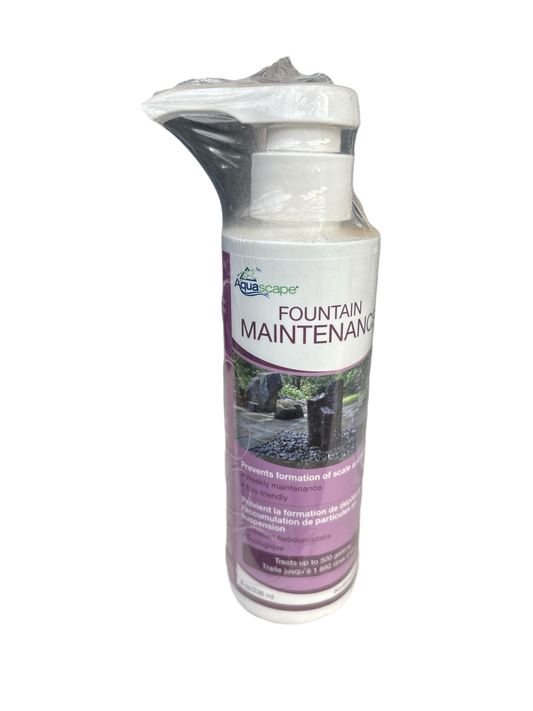 Aquascape fountain maintenance