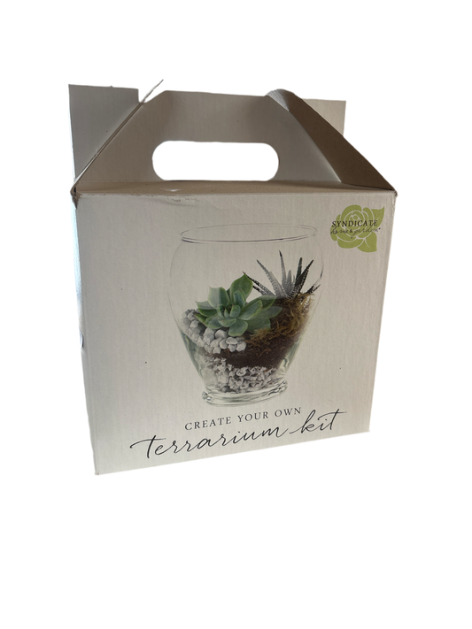 Create your own terrarium kit
