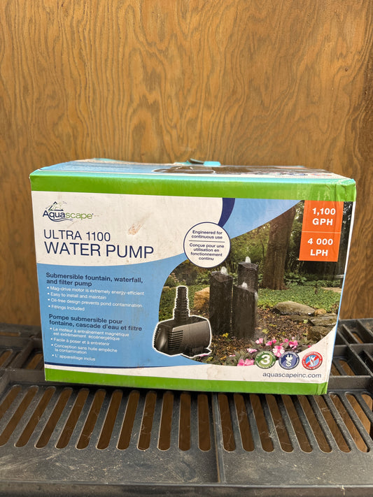 Aquascape 1100 water pump