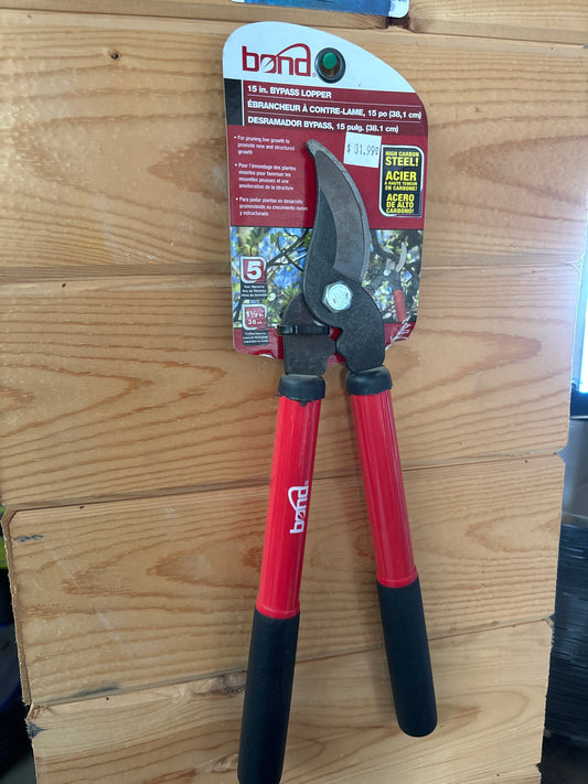 Bond 15” bypass lopper